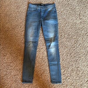 Blue Denim Skinny Jeans